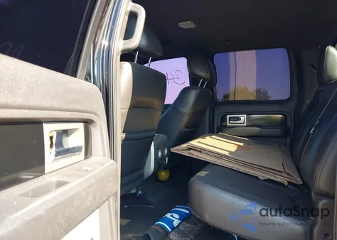 2011 Ford F-150 Fx4 from USA, damaged, VIN 1FTFW1ET8BFD32060